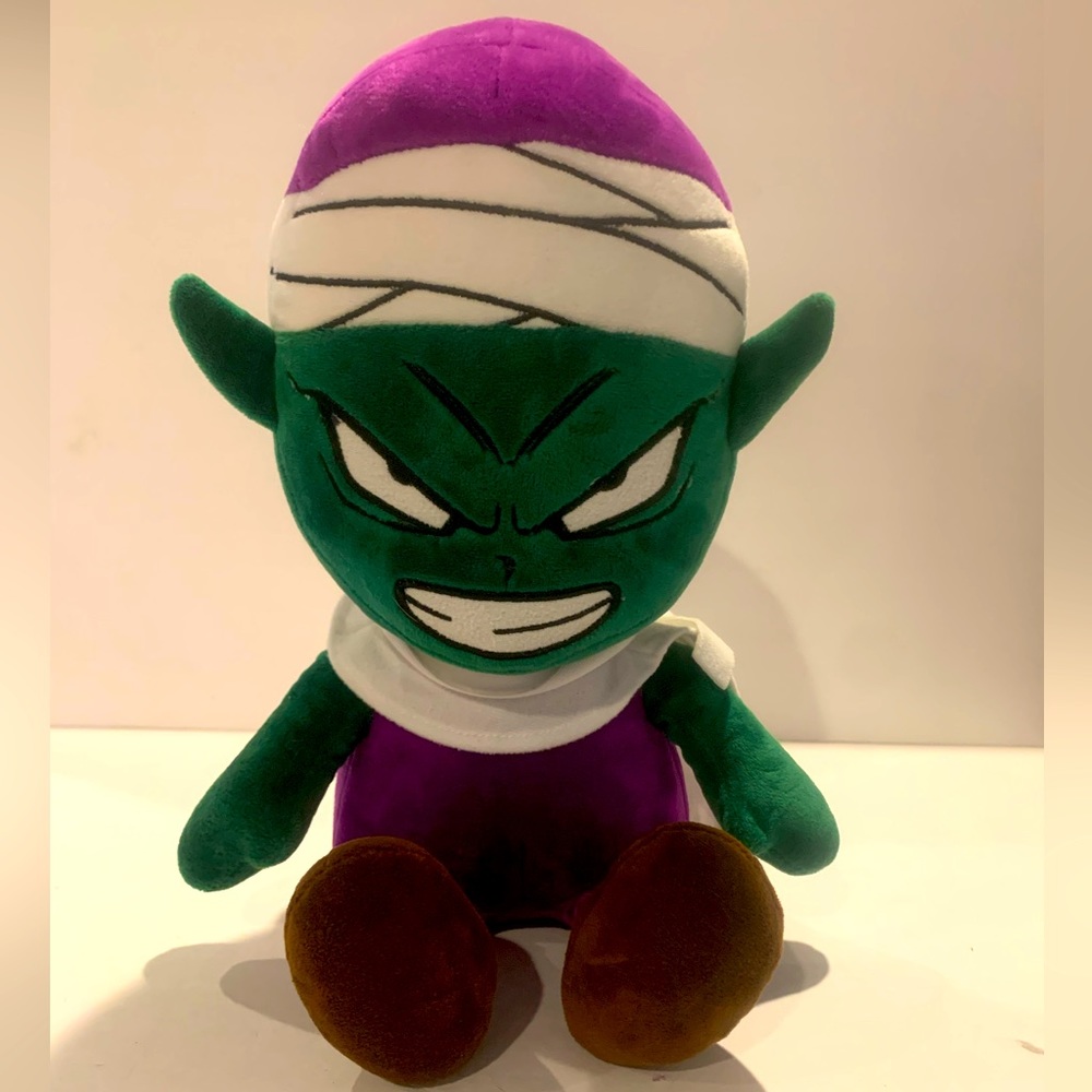 Dragon Ball Z Super Piccolo Plush Stuffed Animal/character Plushie
